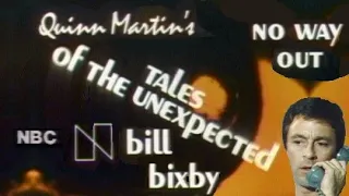 NBC Network - Quinn Martin's Tales of the Unexpected - "No Way Out" (Compete Broadcast, 8/24/1977) 📺