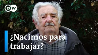 "¿Quién dijo que el hombre nació para trabajar?",  Pepe Mujica sobre la cuarta revolución industrial