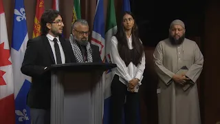 Canadian and Palestinian human rights groups call for ceasefire in Israel-Hamas war