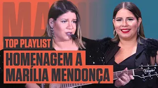 HOMENAGEM: Os sucessos da ETERNA Marília Mendonça | Top Playlist | Música Multishow