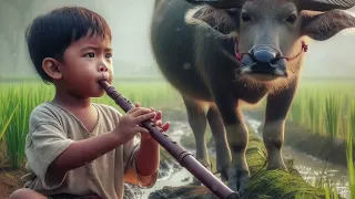 Destroy All Negative Energy! Bamboo Flute Music for Fall Into Deep Sleep, Relief Stress, Meditation