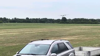 First SOLO landing on the Tecnam P92 Echo