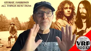 How did Peter Frampton end up playing on 'All Things Must Pass' with George Harrison??