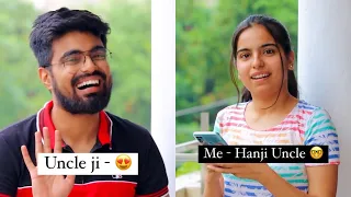 Me 👩🏻 Vs Relatives 🙋‍♂️😂 | Viral Comedy Video #priyalkukreja #dushyantkukreja #shorts #ytshorts