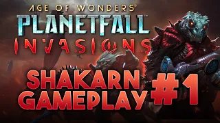 Swordfighting Submarines? | Invasions DLC Age of Wonder: Planetfall