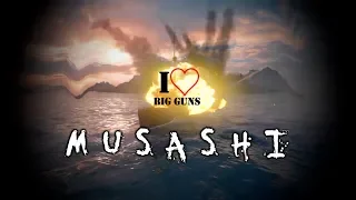 Musashi 311K || World of Warships