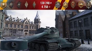 World Of Tanks AMX 50 B 10 Kills 10.2k Damage