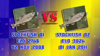 Stockfish 1 vs Stockfish 2 | Chess Engine Games