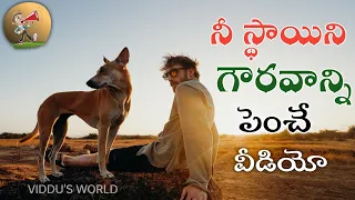 Wonderful Motivational Story Telugu || VIDDU'S WORLD