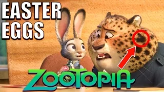 103 Easter Eggs of ZOOTOPIA You Didn't Notice