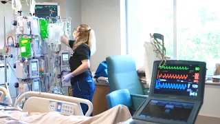 Cardiac Intensive Care Unit at Sentara Heart Hospital (Norfolk, VA)