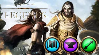 Elder Scrolls Legends: Singleton Telvanni Deck