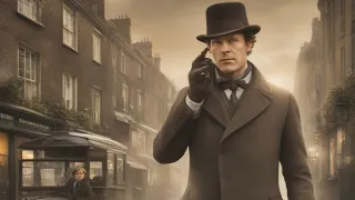 American Rivals Sherlock Holmes The Man Who Spoke Latin