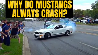 Why Mustangs ALWAYS Crash (ITS NOT WHAT YOU THINK)