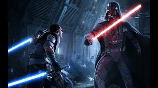 Битва с Дарт  Вейдером  в STAR WARS The Force Unleashed 2