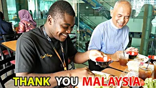 Why I Love MALAYSIANS and MALAYSIA FOOD Hospitality!