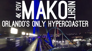 MAKO @ NIGHT / Front Row POV / SeaWorld Orlando / GoPro Hero 8