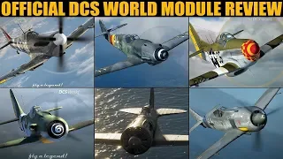 DCS Module Buyer Guide Review: Warbirds (Spitfire, BF-109, I-16, P-51D, FW-190 D-9 & A-8)