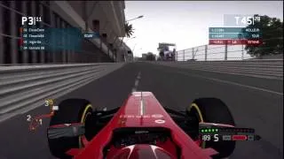 F1 2013 - Multiplayer - Monaco-F1 100% No Assists