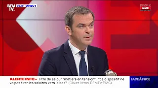 Olivier Véran refuse d'employer le mot "d'écoterrorisme"