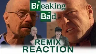 Breaking Bad REMIX S.1-2 AND S. 3-5 reaction