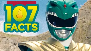 107 Power Rangers Facts You Should Know! | Cinematica