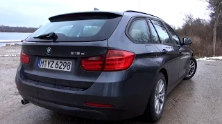 2015 BMW 318d Touring (143 HP) Test Drive