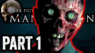 The New Until Dawn | MAN OF MEDAN – PART 1 | Gameplay Walkthrough [The Dark Pictures Anthology Game]