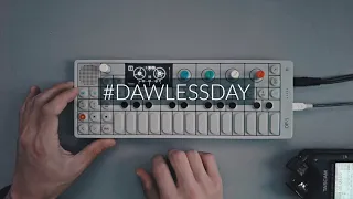 "BLUSH" MAKING BEAT | OP-1 | LoFi #DAWLESSDAY #BEATOBER YET...