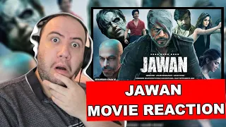 JAWAN FULL MOVIE 2023 REACTION BY FOREIGNER | SRK | Shah Rukh Khan Bollywood | PRODUCER REACTS HINDI