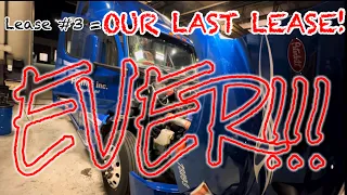 We've turned in our 3rd PRIME INC. Lease Truck EARLY...we're DONE leasing! BEST DECISION EVER!🤑