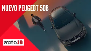 Así es el nuevo Peugeot 508 | Auto10TV