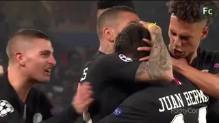 "EPIC COMEBACK" PSG 1-3 MAN UNITED UCL 2018/2019 Highlights