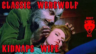 Classic Wolfman – Kidnap Wife Scene - The Boy Who Cried Werewolf 1973 HD