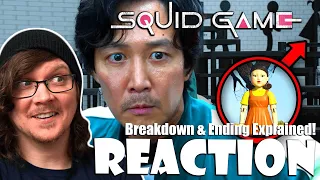 SQUID GAME: Every Clue You Missed & Ending Explained! REACTION! 오징어게임