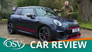 MINI John Cooper Works GP Review - Most EXTREME MINI Ever?