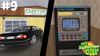 #9 | НЕЛЕГАЛ! Кража Автомата и Продажа BMW | My Summer Car