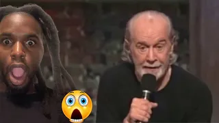 FIRST TIME HEARING George Carlin - Religion is Bullshit | REACTION