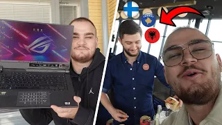 E takova Shqipetarin e pare ne Finland & E Blejta Llaptopin GAMING 1600 Euro!!!