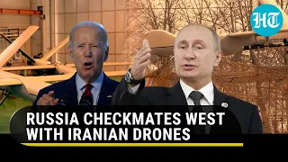 Putin has the last laugh: Iranian Kamikaze drone deployed in war powered by West's tech | Report