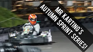 Mixing In With The Elites At Mr Karting's Autumn Sprint Series!