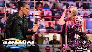 Shayna Baszler visita el patio de recreos de Alexa Bliss: En Español, 10 Junio 2021