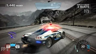 CRAZY POLICE BUSTS | NEED FOR SPEED Hot Pursuit | Gameplay | FPvPlays