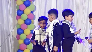 My blood is Palestinian | Action Song |7th Convocation | 9th Annual Day | Heavens Kaikottukadave