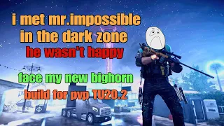 The division 2 amazing headshot bighorn memento build TU20.2 For solo pvp massive damage