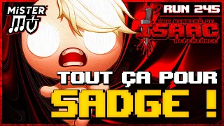 TOUT ÇA POUR SADGE | The Binding of Isaac : Repentance #245