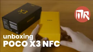 Xiaomi POCO X3 NFC - Unboxing