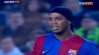 Ronaldinho vs Gimnástic de Tarragona (21/01/2007)