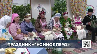 Нижнекамцам показали традиции татарского народа на празднике «Гусиное перо»