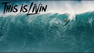 Koa Rothman gets wildcard at Jaws (Peʻahi) Big Wave World Tour || This is Livin' Episode 30